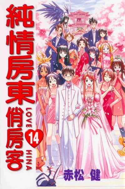 Cover of Vol. 14