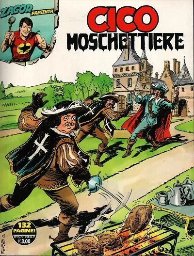 Cover of Cico moschettiere