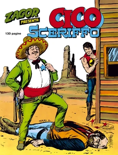 Cover of Cico sceriffo