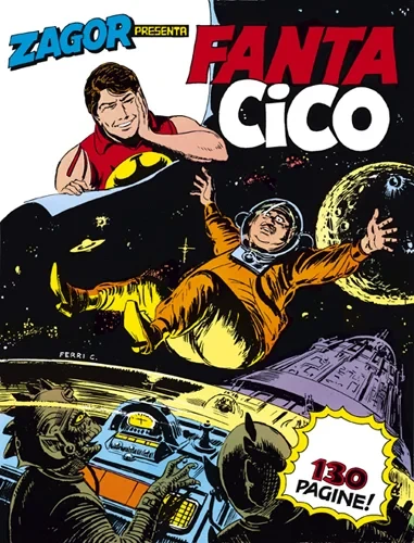 Cover of Fantacico