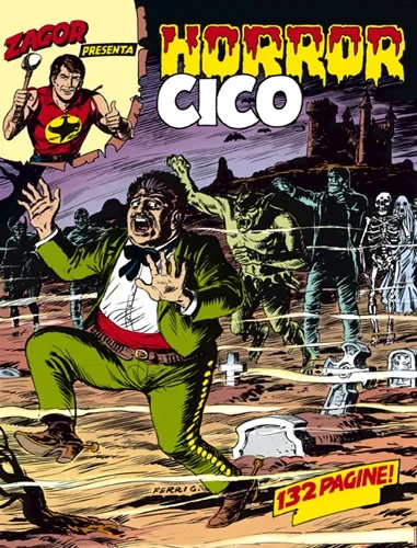 Cover of Horror Cico
