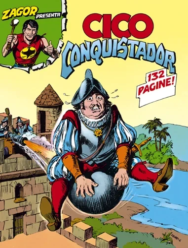 Cover of Cico conquistador