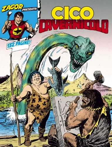 Cover of Cico cavernicolo