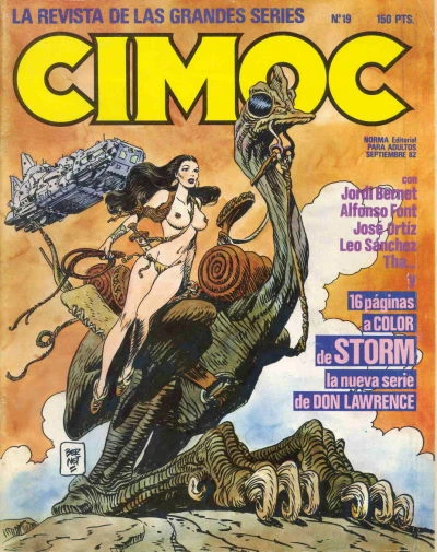 Cover of Issue #19