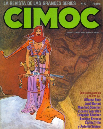Cover of Issue #27