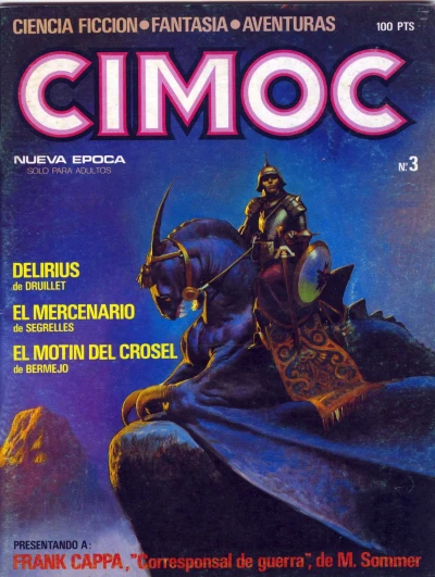 Cover of Issue #3