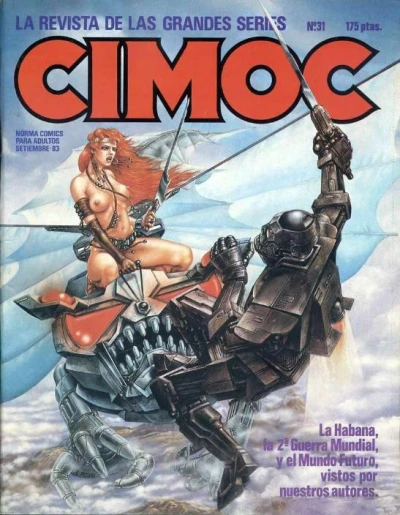 Cover of Issue #31