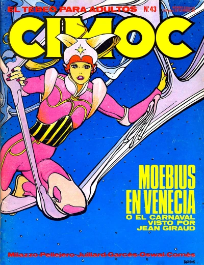 Cover of Issue #43