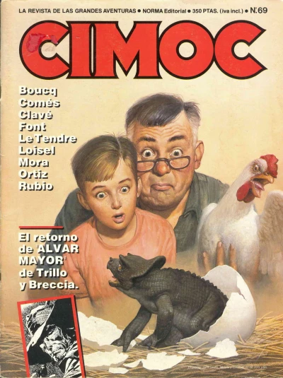Cover of Issue #69