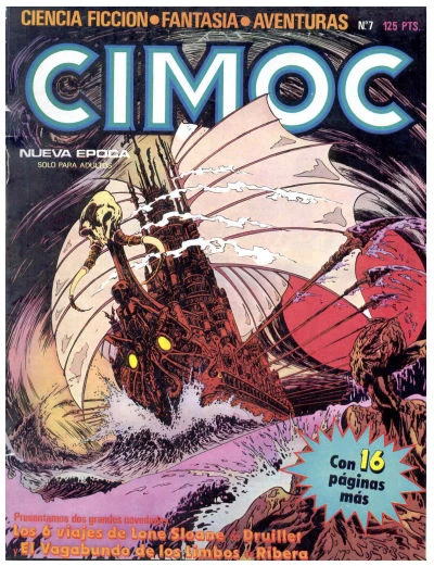 Cover of Issue #7