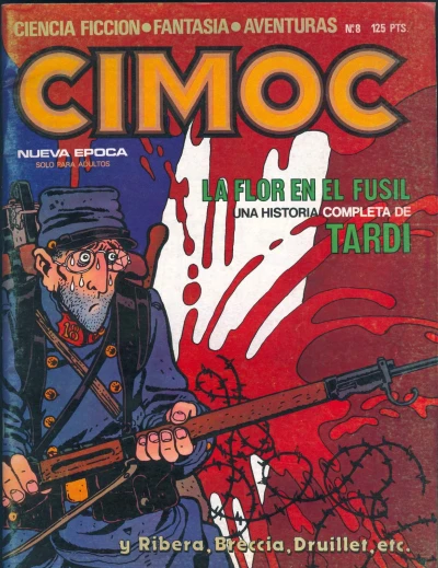 Cover of Issue #8