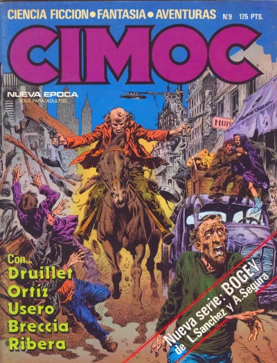 Cover of Issue #9