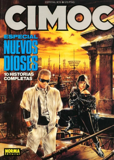 Cover of Especial nuevos dioses