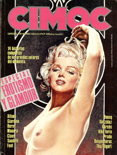 Cover of Especial erotismo y glamour