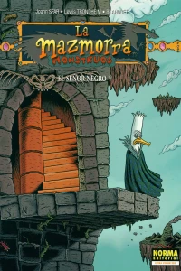 La mazmorra monstruos 4: El señor negro