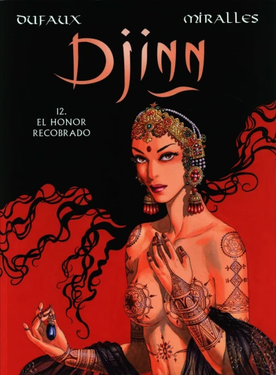 Cover of Djinn 12: El honor recobrado