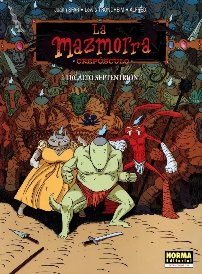 Cover of La mazmorra: Crepúsculo 110: Alto septentrión