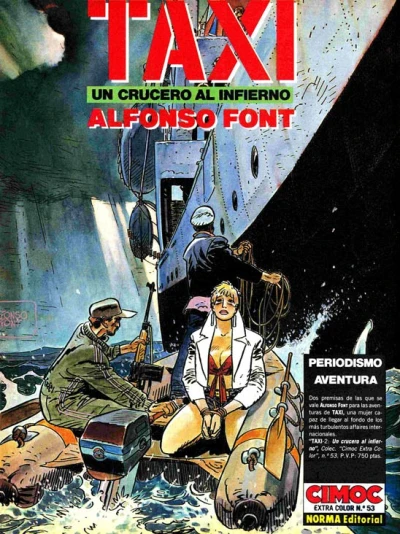 Cover of Taxi: Un crucero al Infierno