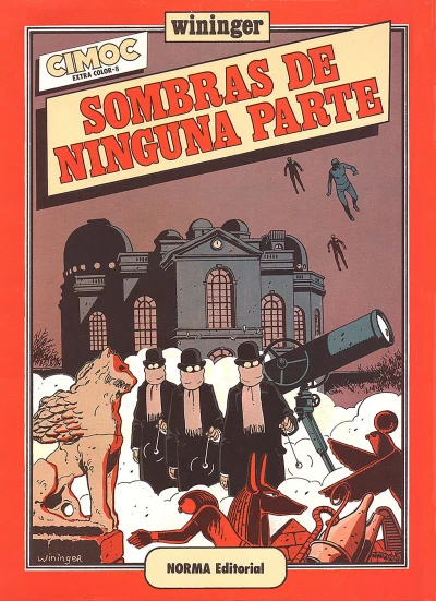 Cover of Sombras de ninguna parte