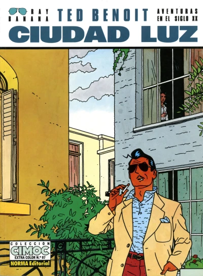 Cover of Ciudad luz