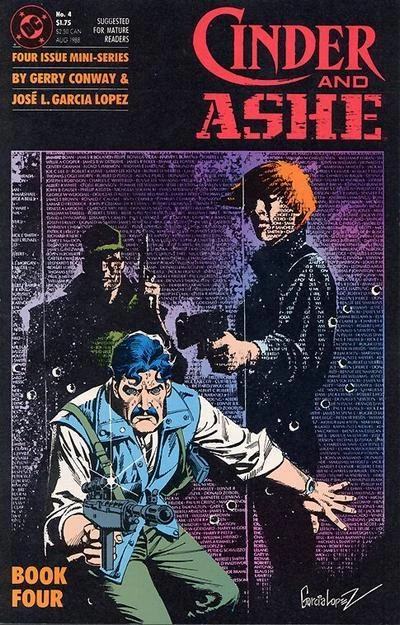 Cover of Issue #4