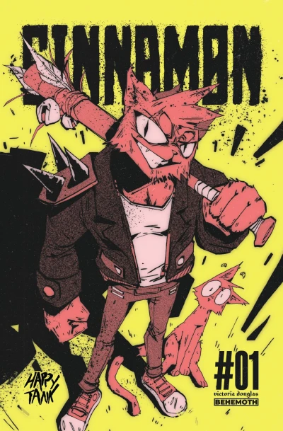 Cover of Issue #1