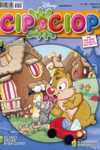 Le avventure del prof. Van Cioppen - Cip & Ciop e il problema della metà