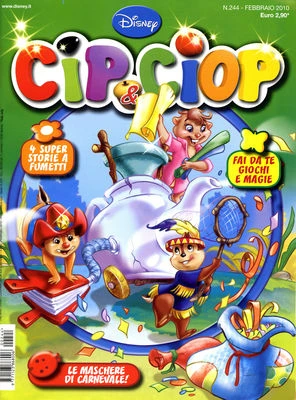 Cover of Cippino, Ciclamino e il contro contro-scherzo