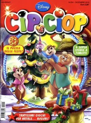 Cover of Cip & Ciop e il doppio... Babbo Natale