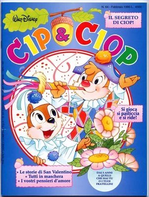 Cover of Cip & Ciop e il segreto di Ciop