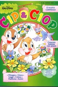 Cip & Ciop e due scoiattoli e un bebè