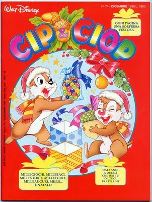 Cover of Cippino e l'omino di neve