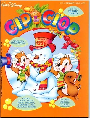 Cover of Cip & Ciop e il segreto della buona educazione