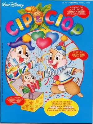 Cover of Cip & Ciop e la segnaletica silvestre