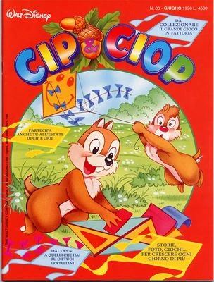 Cover of Cip & Ciop e la regata del bosco