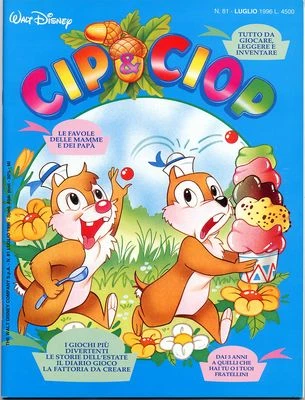 Cover of Cip & Ciop e la cuginetta di città