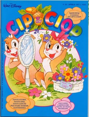 Cover of I gialli di Cip & Ciop Il fantasma del bosco