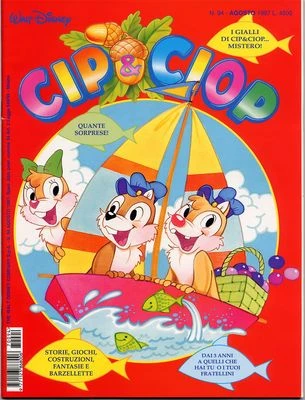 Cover of I gialli di Cip & Ciop Le orme misteriore