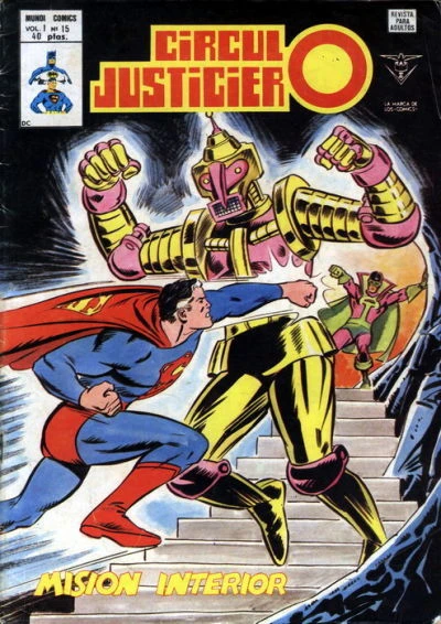 Cover of Mision Interior