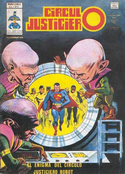 Cover of El Enigma del Circulo Justiciero Robot