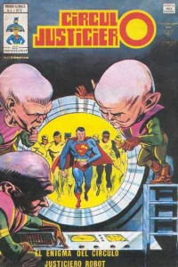 El Enigma del Circulo Justiciero Robot