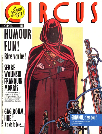Cover of Issue #103