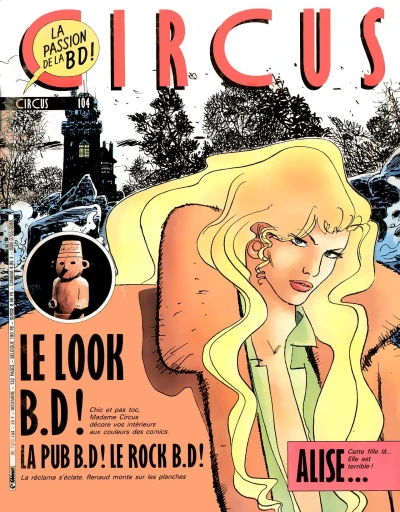 Cover of Issue #104