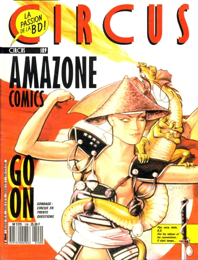 Cover of Issue #109