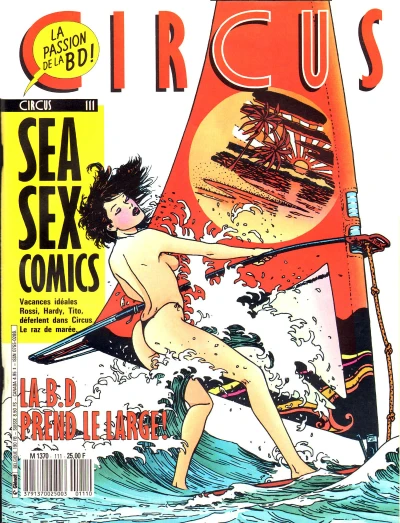 Cover of Issue #111