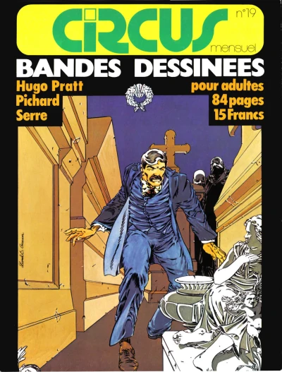Cover of Issue #19