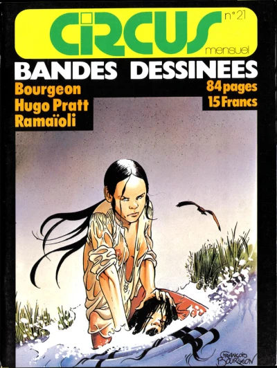 Cover of Issue #21