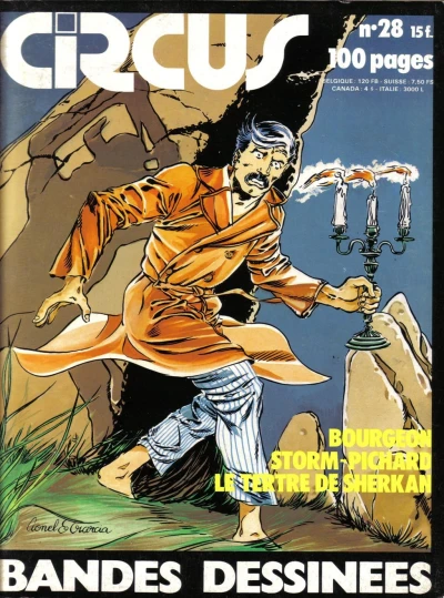 Cover of Issue #28