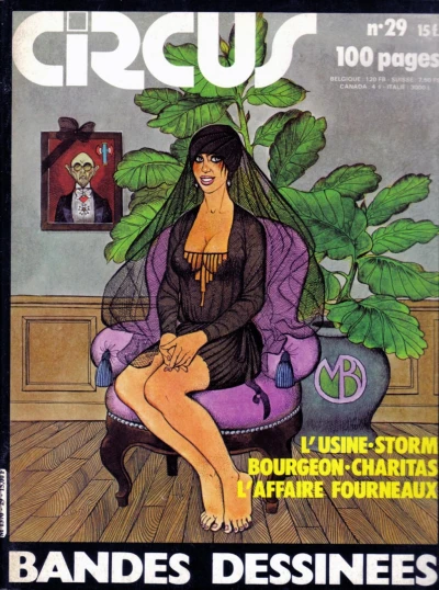 Cover of Issue #29