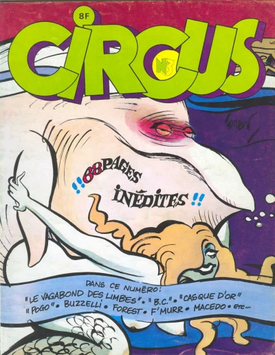 Cover of Issue #3